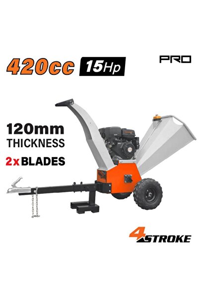 Nakayama Pro Θρυμματιστής Κλαδιών 15Hp 120mm (GS9600)