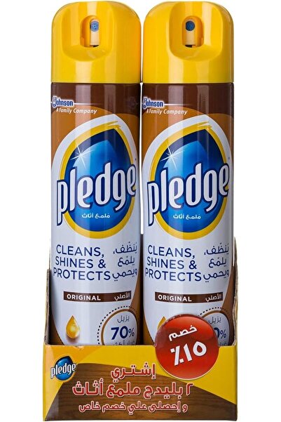 Pledge ملمع الأثاث، 300 مل، 2 قطعة