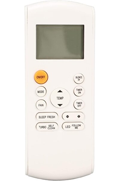 Sunisfa Universal AC Remote Control, Lightweight Design, High Grade ABS Mater...