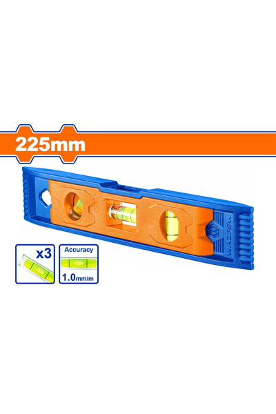 WADFOW Μαγνητικό μίνι αλφάδι 225mm (WSL4320)