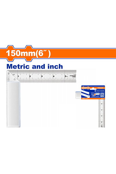 WADFOW Γωνιόμετρο Αλουμινίου 150mm (WSR2915)