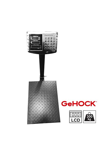 GeHock Ηλεκτρονική Ζυγαριά έως 300 κιλά (60-PCS0300)