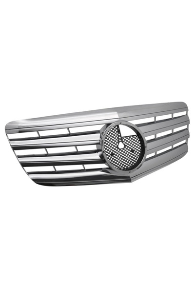 CΑRΝΕR Μάσκα για Mercedes-Benz E-CLASS W211/S211 06-09 Χρώμιο 1 Τεμάχιο (CAR0...