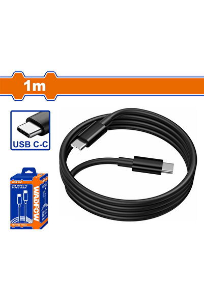 WADFOW Καλώδιο Φόρτισης USB Type C σε Type C 1μ (WUB1502)