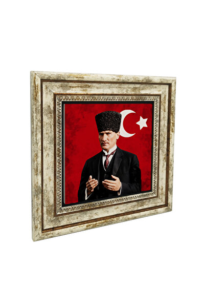 Sadrazam Dua Eden Ataturk Slika od prirodnog kamena 25X25 1G-Atatürkdua