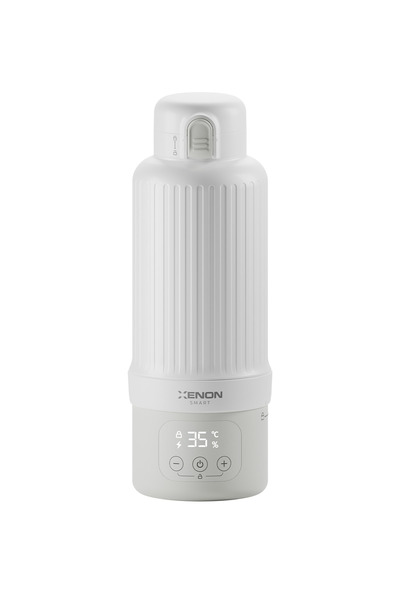Xenon Smart Taşınabilir Su Isıtıcı | Modüler Bataryalı, 500 ml, Paslanmaz Çel...