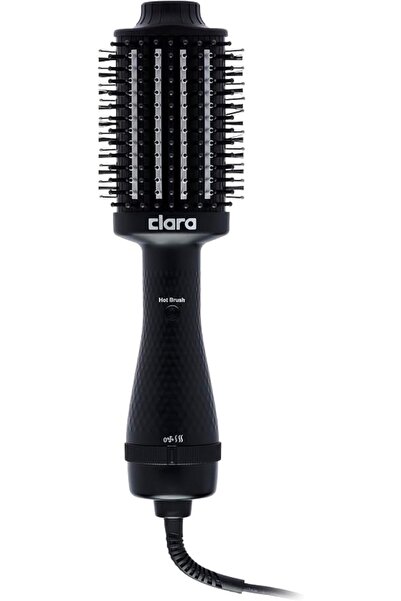 Claraco فرشاة كلارا الساخنة لزيادة حجم الشعر من السيراميك - فرشاة حرارية ومجف...