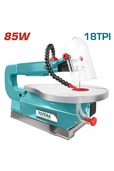 TOTAL Επιτραπέζιο ξυλοκοπτικό μηχάνημα 85W (TS88501)