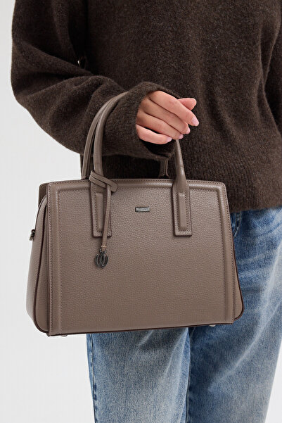 VOSTRO Italian Design 100% Genuine Leather Women's Hand and Shoulder Bag - Ha...