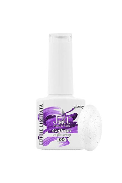 Janet Hand&Nails Gellago UV Glitter Top 06