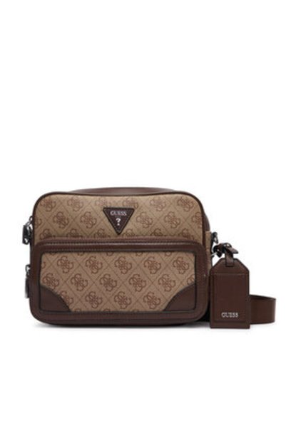 Guess Pungă Milano HMMIL LP6222, maro