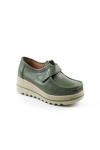 Generic Brand Pantofi dama din piele naturala , usori si comozi ZB2-1e-GREEN
