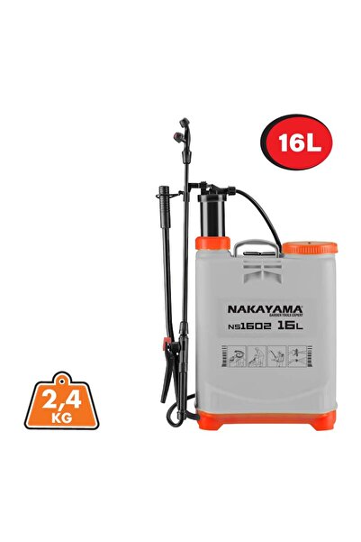 NAKAYAMA Ψεκαστήρας πλάτης 16 λίτρων (NS1602)