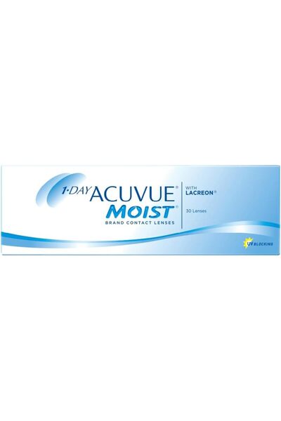 ACUVUE عدسات لاصقة رطبة تدوم ليوم واحد - عبوة من 30 قطعة (-3.00، 8.5، 14.2)
