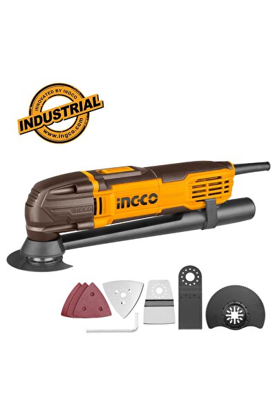Ingco Ηλεκτρικό Παλμικό Πολυεργαλείο 300W (MF3008)