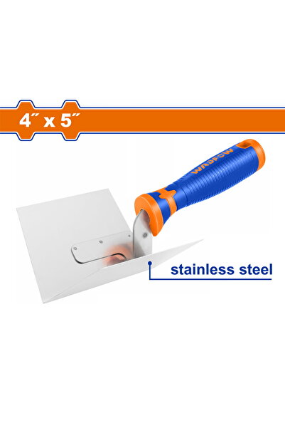 WADFOW Σπάτουλα για εσωτερικές γωνίες 4 " X 5 " (WPE6302)