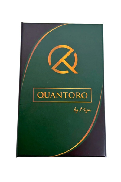 Quantoro Kırmızı Karbon Desenli Kare Giyotin Metal Puro Makası Kesici