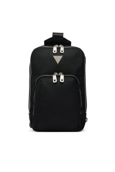 Guess Pungă HMBEHN P6326 Negru