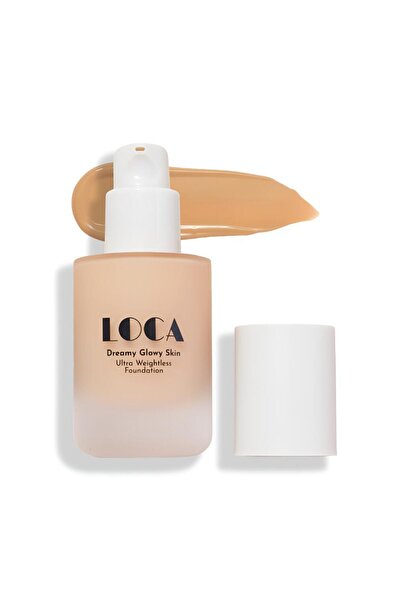 Loca Lucca Cream Foundation Dreamy Clavie Skin Ultra Weightless 07 Medium War...