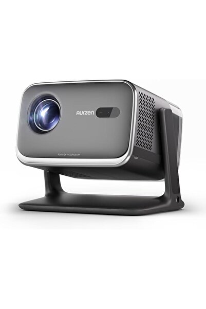 AURZEN BOOM mini Google TV Smart Projector with WiFi and Bluetooth