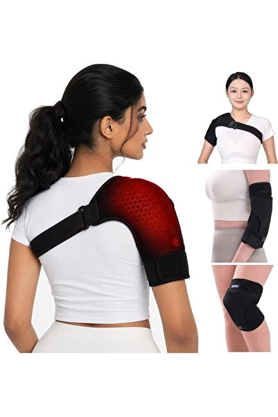 Skin Generics Electric Heating Pad for Shoulders, Cordless Fast Heat Pad with...