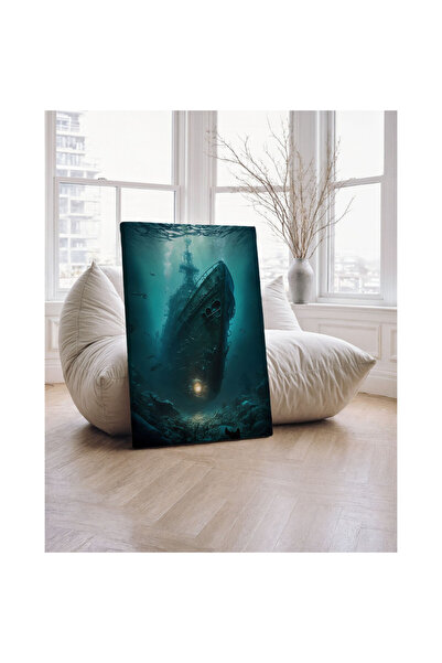 Generic Brand Tablou canvas 60x90 cm Dormitor, Living, Bucatarie, Balena in A...