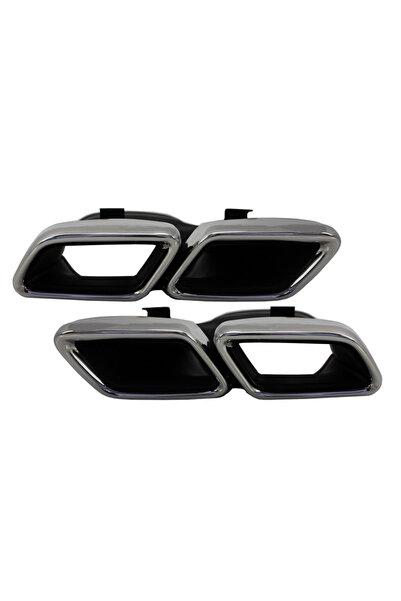 CΑRΝΕR Απολήξεις Εξάτμισης για Mercedes-Benz C-Class W205 / E-Class W213 / S-...
