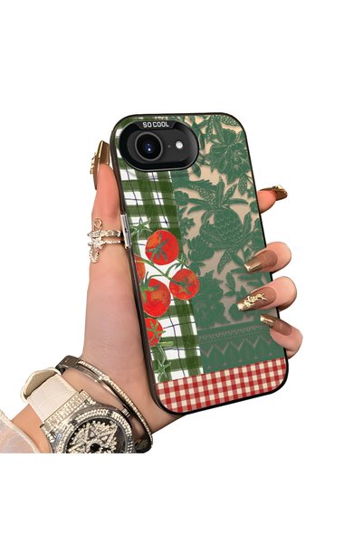 ucuc غطاء هاتف متوافق مع iPhone 17E مصنوع من الأكريليك مع لوحة خلفية صلبة وحو...