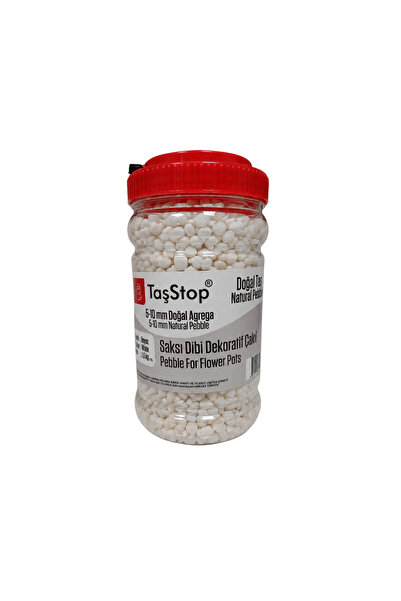 Isopave 1,5 Kg Saksı Çakılı Beyaz Renk