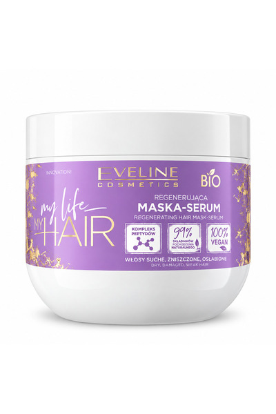 Eveline Cosmetics Eveline My Life My Hair Αναγεννητική Μάσκα Ορού με Πεπτίδια...