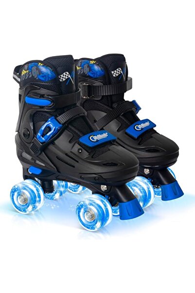 GENERAL Nattork Adjustable Roller Skates for Kids Boys Girls- Teen Youth Age ...