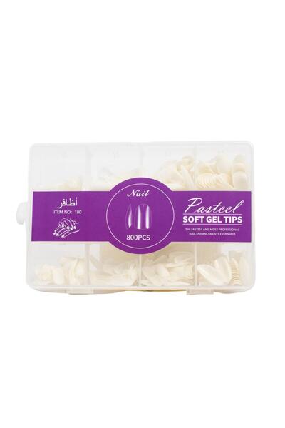 pasteel باستيل اظافر 800 قطعة ITEM NO : 180