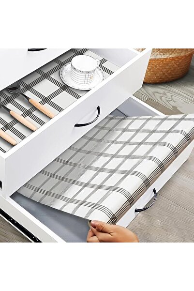Yelajoy Shelf Drawer and Cabinet Liner for Kitchen, Non-Adhesive Non-Slip & W...