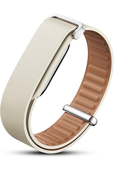 Generic Google Fitbit Air Top-Grain Cowhide Leather Band , Genuine Leather Re...