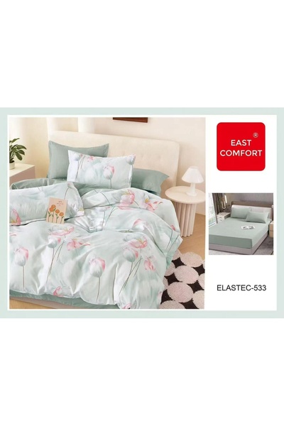 East Comfort Finet Duvet Cover Set 6 pieces ESTE27