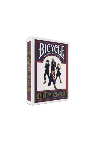 Bicycle Τζουτζούτσου Καϊζέν Τραπουλόχαρτα