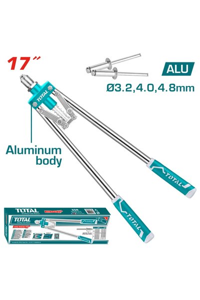 TOTAL Πιστόλι πριτσινώματος B.T 420mm (THT32176)