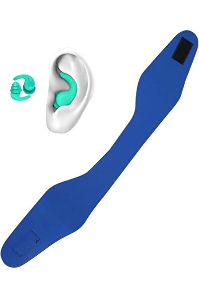 Generic Mizznee Adjustable Waterproof Swimming Headband with 1 Pair Swimming ...