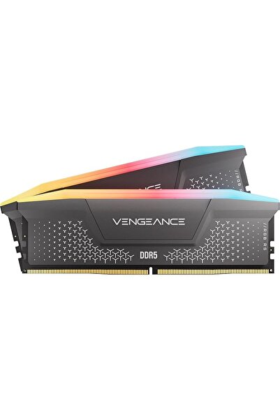 Corsair ذاكرة سطح المكتب VENGEANCE RGB RS DDR5 سعة 16 جيجابايت (2x8 جيجابايت)...