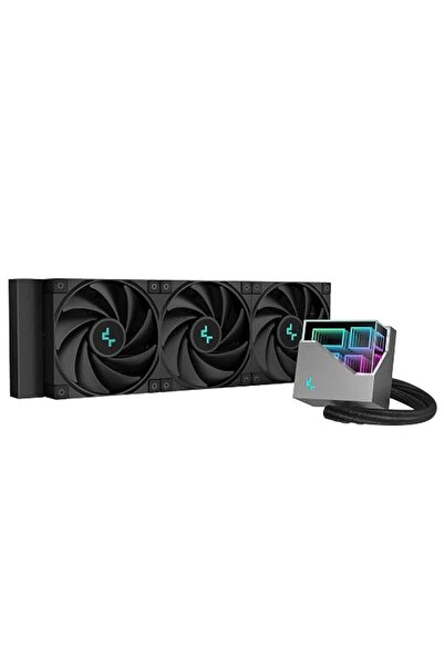 KASTWAVE Liquid CPU Cooler with 4th Gen Dual-Chamber Pump - 360mm, 3100RPM | ...