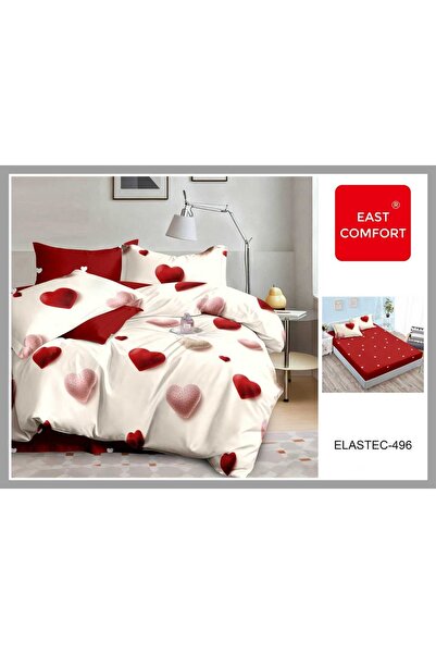 East Comfort Finet Duvet Cover Set 6 pieces ESTE23