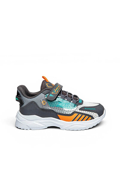 trender Willas Filet 004 Smoked Boys' Sneaker Ay04T004
