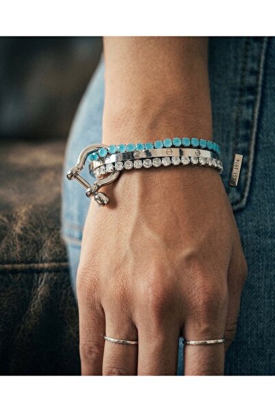 AŞIK ACCESSORIES سوار تريبل فيدل سوتوود/ساينتشر ستاك