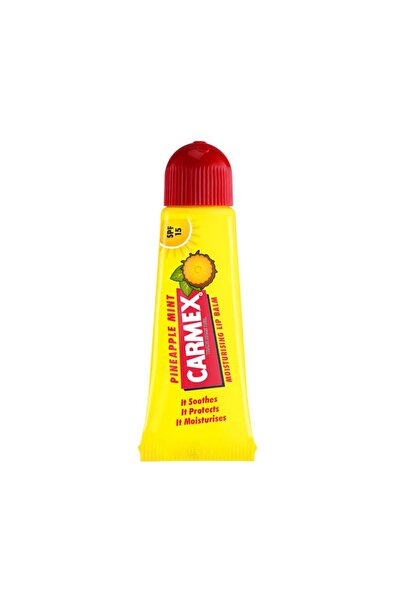 Carmex Karmes Lip Balm 10g Pineapple and Mint with Sun Protection 15