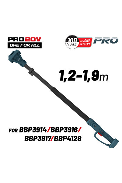 Bormann PRO Τηλεσκοπική Προέκταση 1.2-1.9μ για BBP3914C BBP3916C BBP3917C BBP...