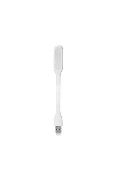 OEM Μίνι Εύκαμπτη Λάμπα LED USB για Λάπτοπ Λευκή
