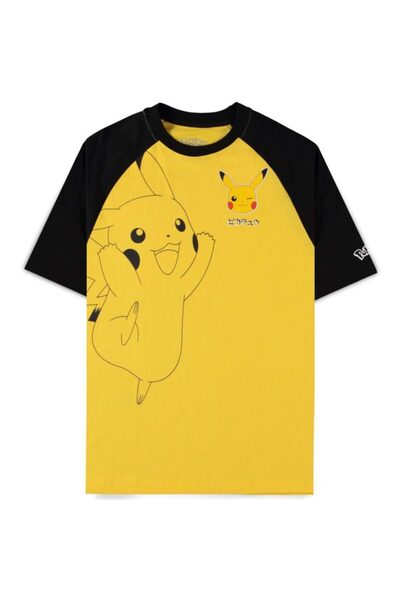 DIFUZED Pokémon - Pikachu Μπλουζάκι Unisex με Χαλαρή Εφαρμογή - 2XL
