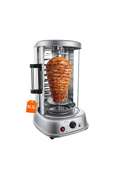 OEM Gratar electric vertical pentru shawarma / kebab, capacitate 11.5 l, 1500...