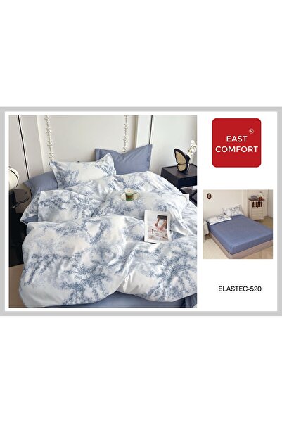 East Comfort Finet Σετ Παπλωματοθήκης 6 τεμαχίων ESTE14