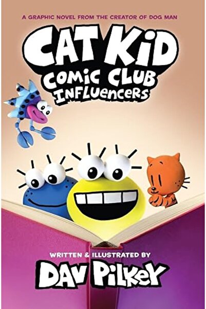 Bydavetiye Cat Kid Comic Club 5: Influencers